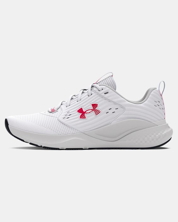 Men's UA Commit 4 Training Shoes in White image number 5